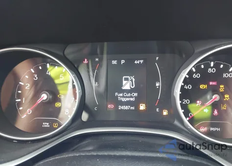 2021 Jeep Compass Latitude Fwd из США, поврежденный, VIN 3C4NJCBB3MT570909